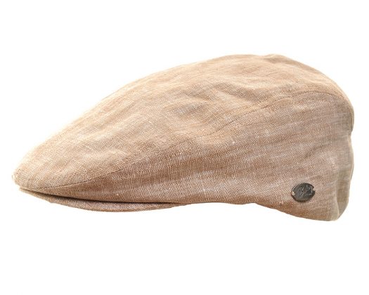 Voorbeeld van een flat cap