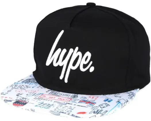 Een Hype cap valt meer op dan de gemiddelde heren pet
