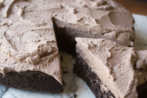 Tip voor bij het quinoa koken: maak een chocolade cake met quinoa!