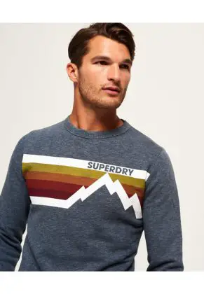 Fan van Superdry? Dan wil je deze Superdry sweater voor heren niet missen!