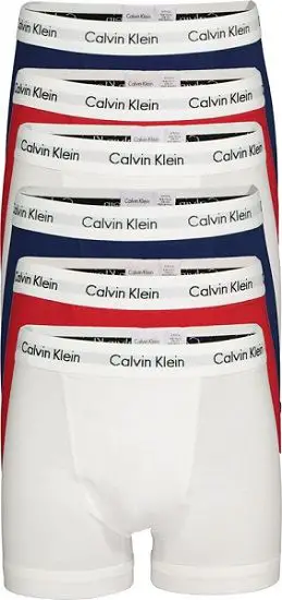 Calvin Klein boxers zoals deze zijn ook vet.