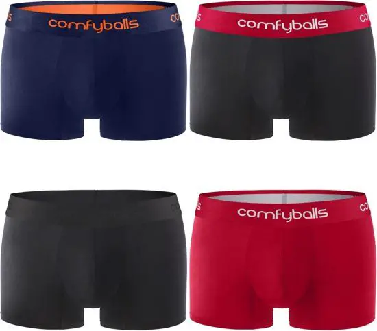 Comfyballs heeft een aantal simpele maar leuke boxershorts die erg comfortabel zitten.