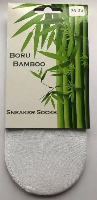 Heb je moeite met de beste enkelsokken kiezen? Probeer dan eens deze van Boru Bamboo.