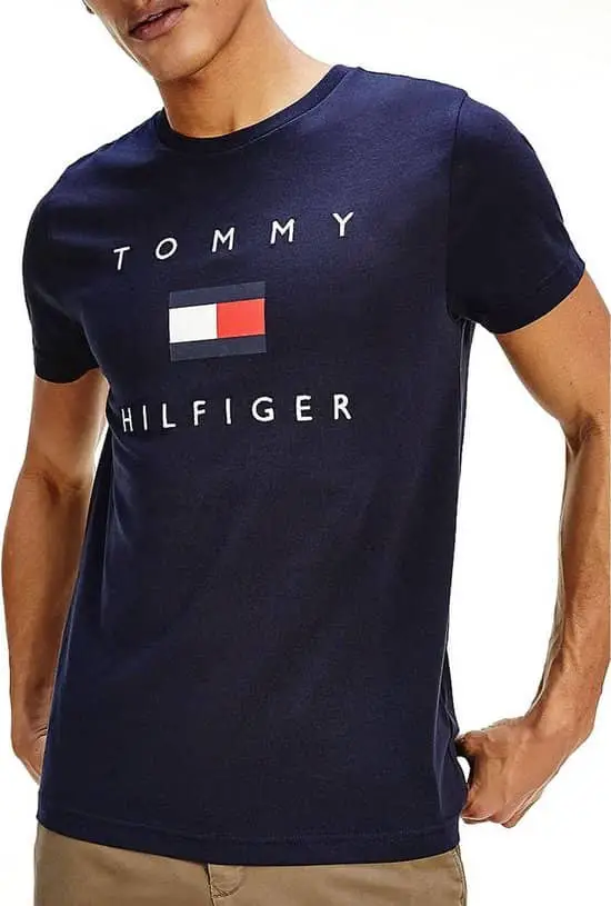 Tommy Hilfiger staat bekend om zijn goede t-shirts en wij zijn fans van dit shirt!