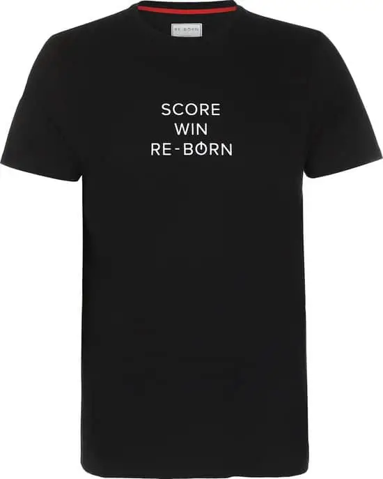 Re-Born t-shirts zijn goedkoop, duurzaam en de kwaliteit is top!