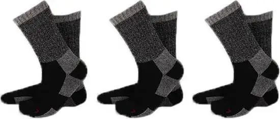 Het merk Apollo heeft goede sokken voor heren die graag hun voeten warm houden.