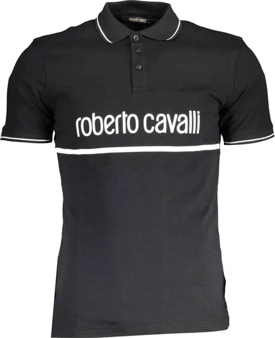 Ook Roberto Cavalli maakt leuke poloshirts.
